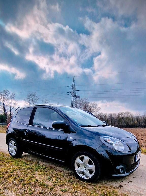 Gebraucht Renault Twingo Dynamique 75 PS (55 kW) 2011 Schwarz Kleinwagen