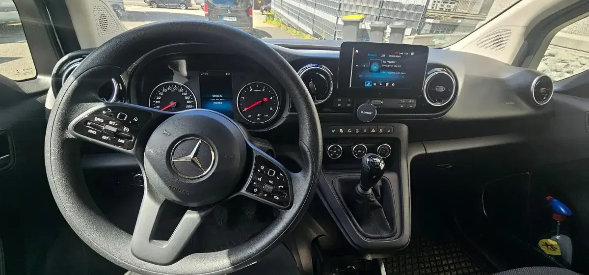 Gebraucht Mercedes Citan 112 116 PS (85 kW) 2022 Grau Van / Kleinbus