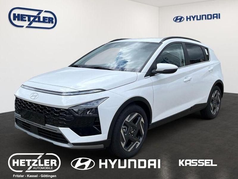 Weiss Neu 2025 Hyundai Bayon Prime SUV | 26.990 € (Teuer) - Bild 1/4