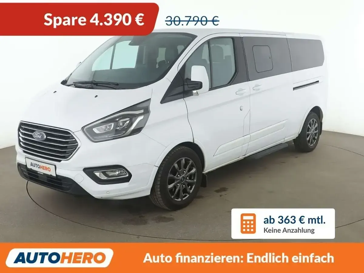 Gebraucht Ford Tourneo Titanium 185 PS (136 kW) 2020 Van / Kleinbus