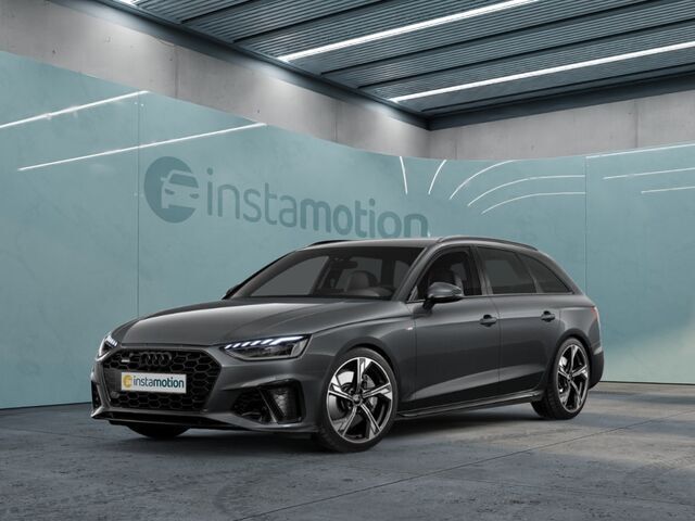 Grau Gebraucht 2023 Audi A4 S-Line Kombi | 44.490 € - Bild 1/2