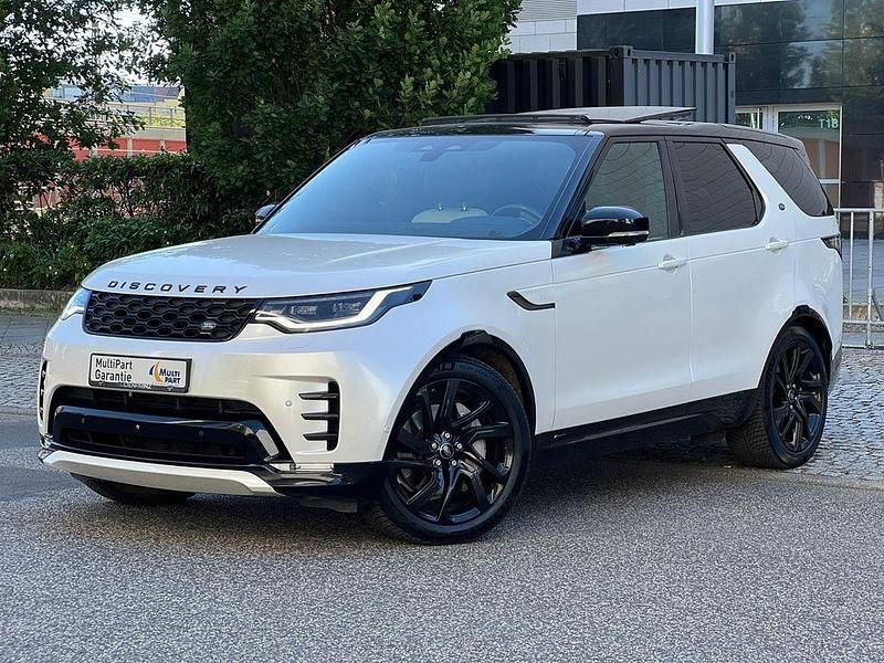Silber Gebraucht 2022 Land Rover Discovery 5 HSE Luxury SUV | 39.990 € (Guter Preis) - Bild 1/4