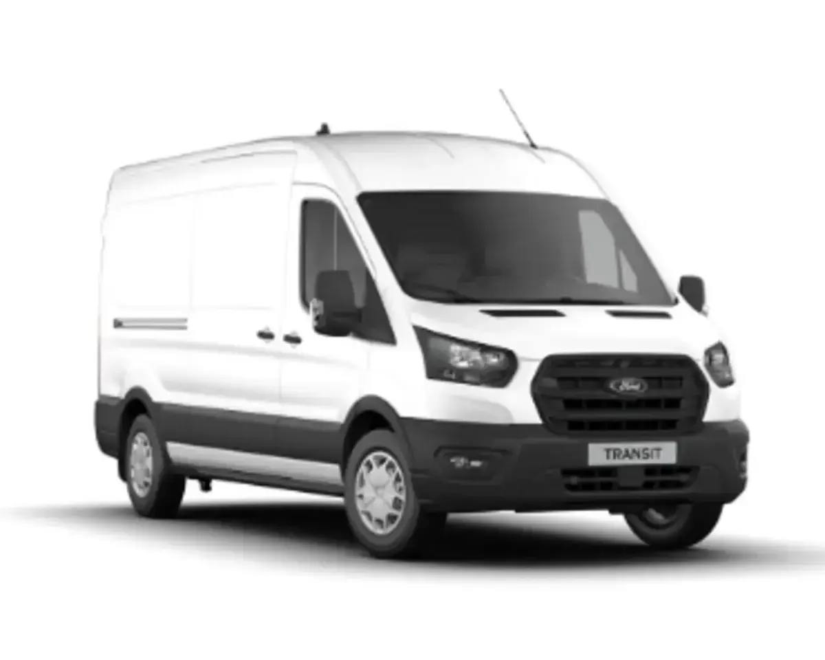 Neu Ford Transit Trend 165 PS (121 kW) 2026 Frozen white Van