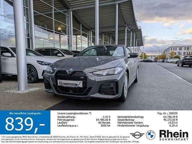 Gebraucht 2025 BMW M4 Cabriolet Shadowline Cabrio | 64.480 € - Bild 1/4