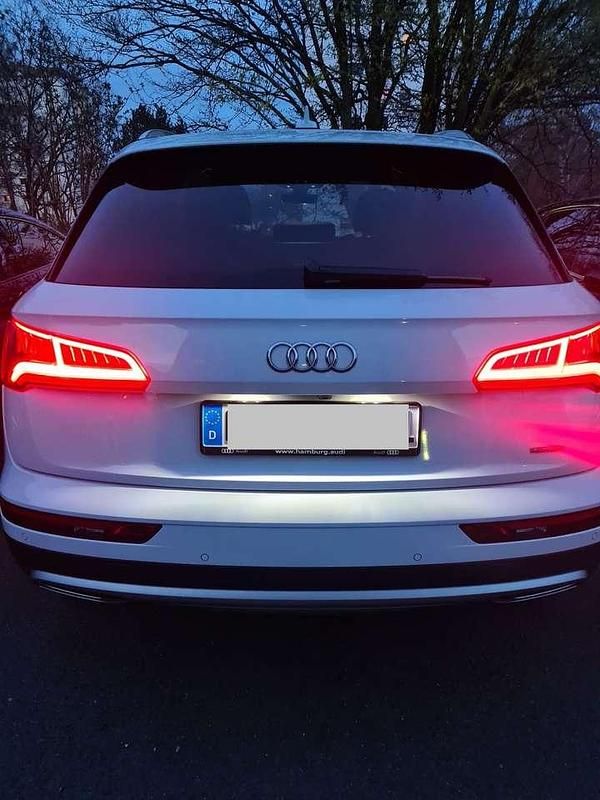 Gebraucht Audi Q5 Sport 190 PS (139 kW) 2018 Weiß SUV