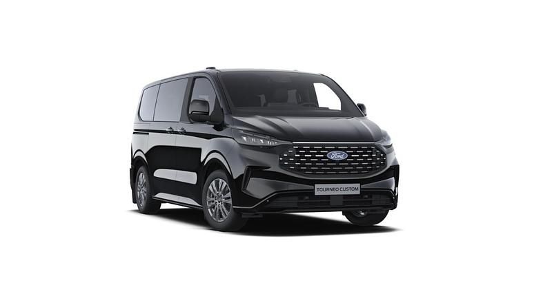 Neu Ford Tourneo Custom 170 PS (125 kW) 2026 Agate black metallic Van