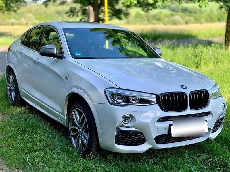Weiß Gebraucht 2017 BMW X4 M Sport SUV | 28.000 € (Etwas zu teuer) - Bild 1/4