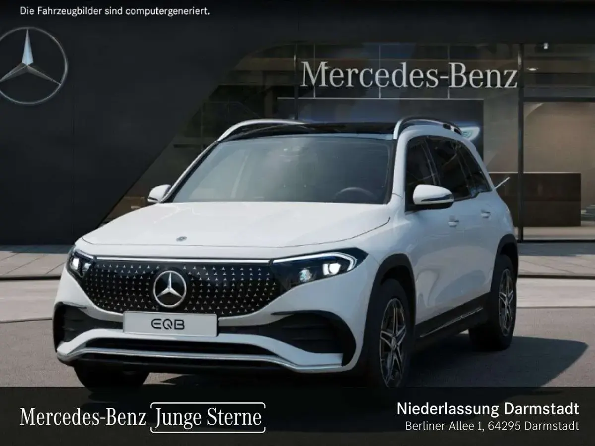 Gebraucht Mercedes EQB300 AMG 167 kW (228 PS) 2025 Weiß SUV
