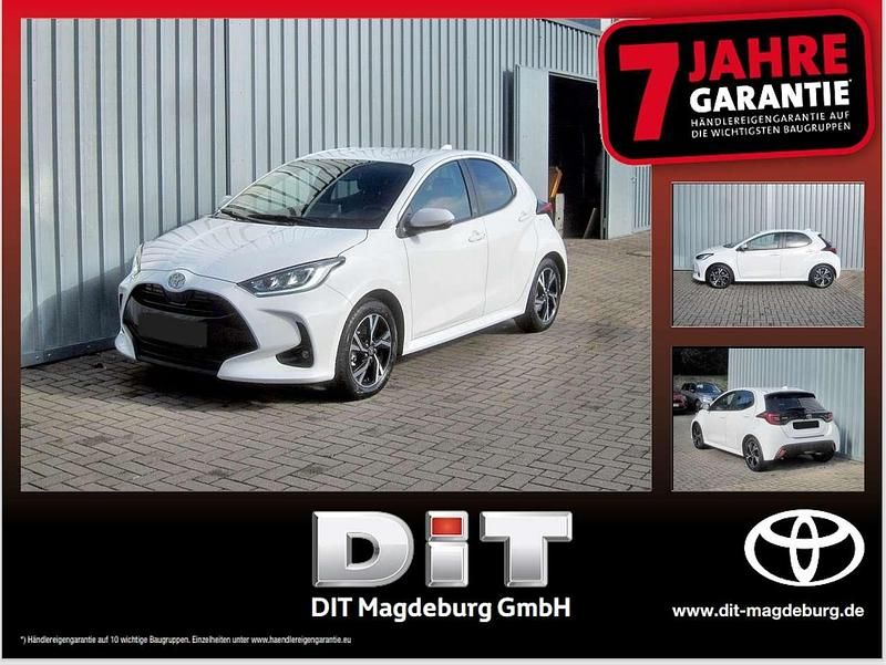 Schneeweiß Neu 2025 Toyota Yaris Hybrid Kleinwagen | 23.790 € (Guter Preis) - Bild 1/1