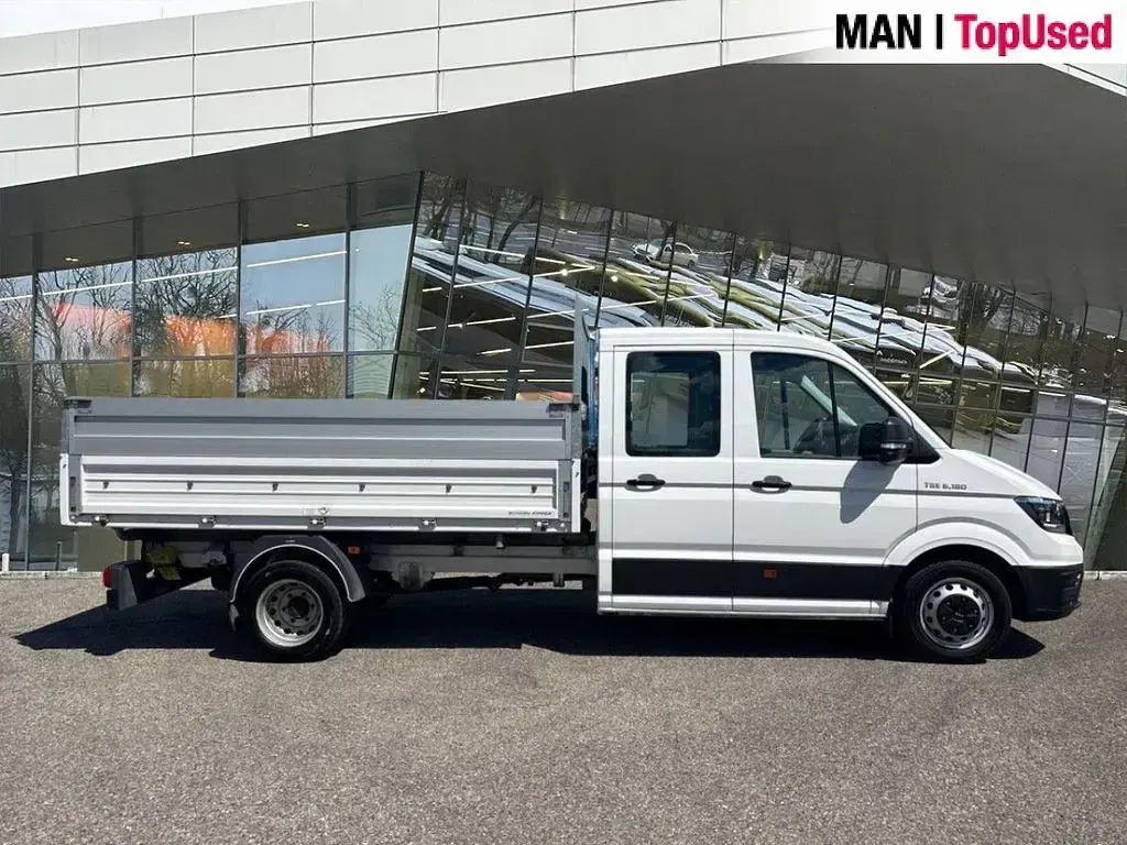 Gebraucht MAN TGE 177 PS (130 kW) 2022 Weiß Van