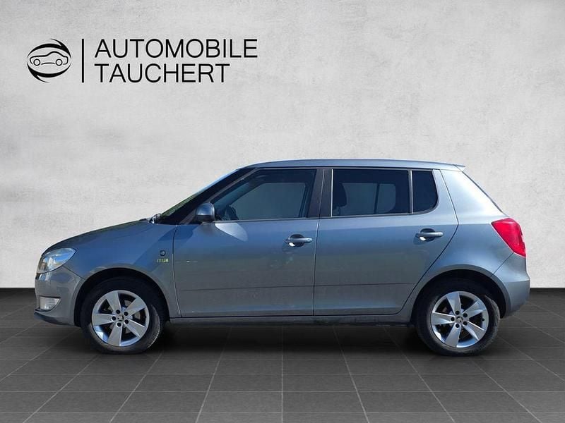 Gebraucht Skoda Fabia Fresh 86 PS (63 kW) 2014 Grau Limousine