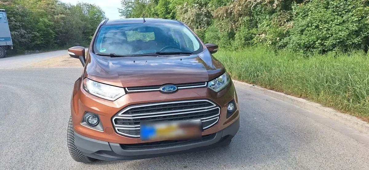 Gebraucht Ford Ecosport Titanium 111 PS (81 kW) 2017 Braun SUV