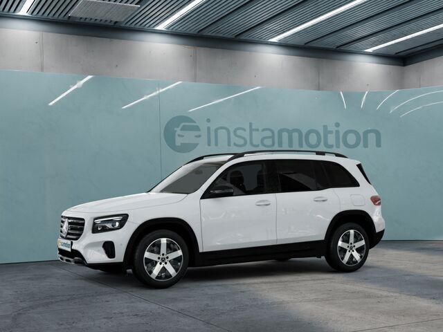Weiß Gebraucht 2024 Mercedes GLB220 SUV | 50.090 € (Teuer) - Bild 1/2