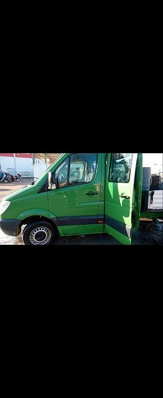 Second-hand Mercedes Sprinter 109 CP (80 kW) 2007 Verde