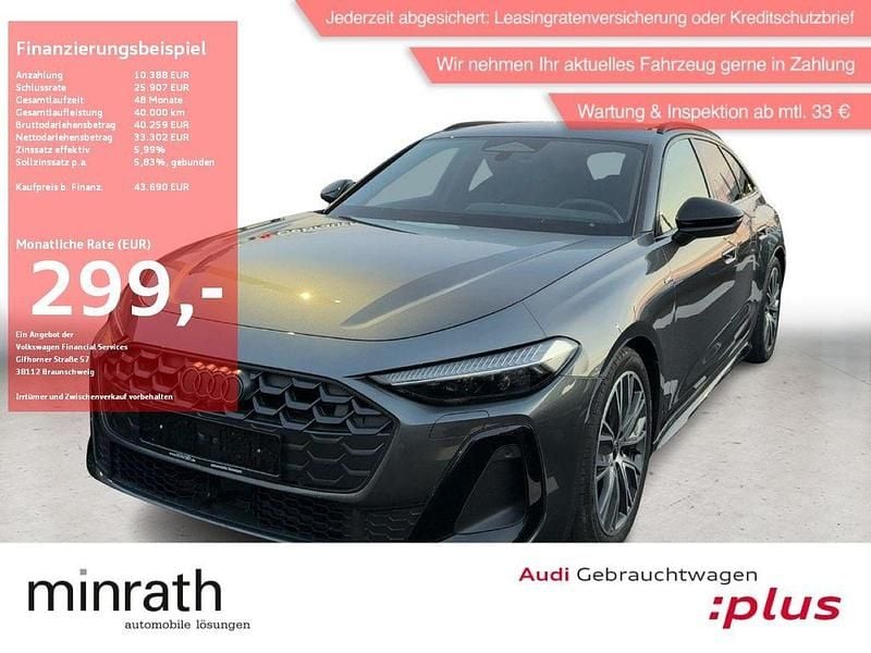 Gebraucht Audi A5 Ambiente 204 PS (150 kW) 2025 Daytonagrau perleffekt Kombi