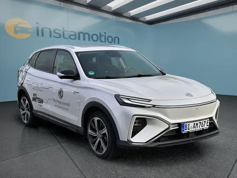 Gebraucht MG Marvel R 130 kW (177 PS) 2021 Weiß SUV