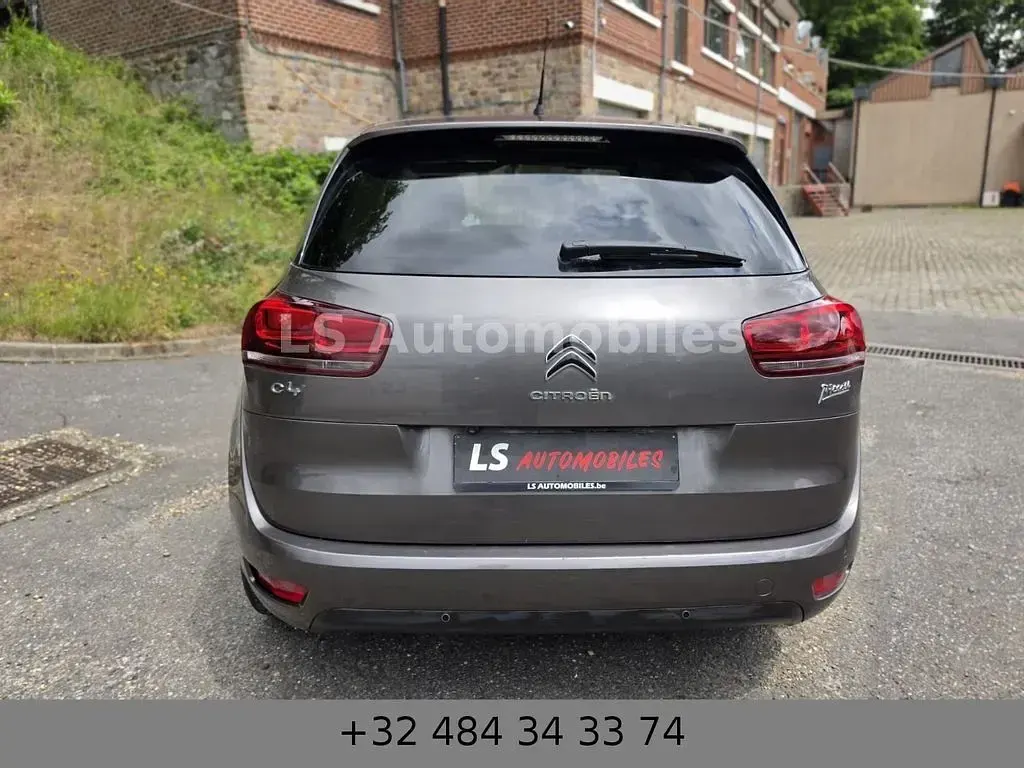 Gebraucht Citroën C4 Picasso 120 PS (88 kW) 2017 Grau Van / Kleinbus