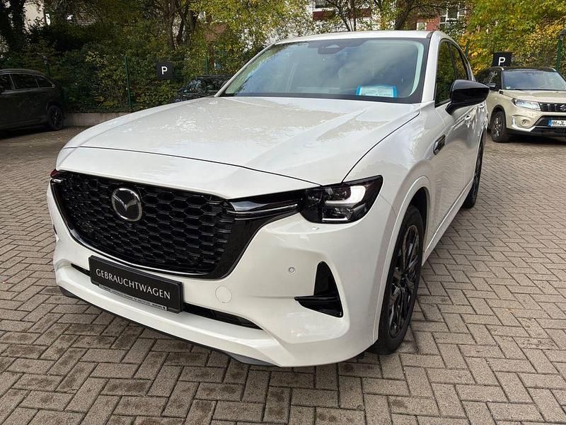 Weiß Gebraucht 2022 Mazda CX-60 Homura-Line SUV | 34.900 € (Fairer Preis) - Bild 1/4