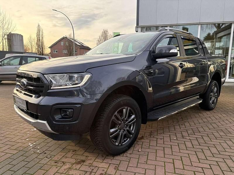 Gebraucht Ford Ranger Wildtrack 212 PS (155 kW) 2021 Royalgrau met. Abholung