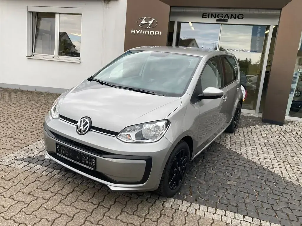 Gebraucht VW up! move up! 75 PS (55 kW) 2019 Silber Kleinwagen