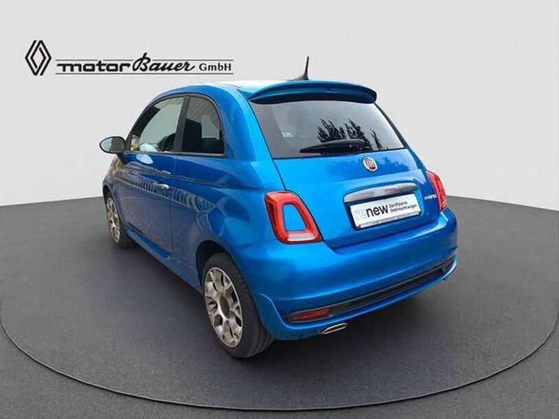 Gebraucht Fiat 500 Sport 2021 Blau
