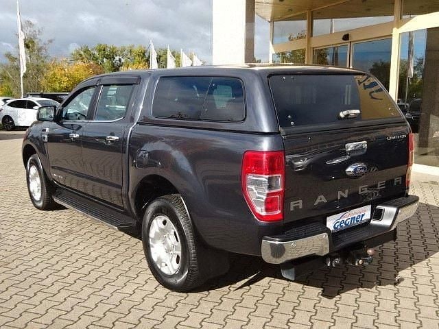 Gebraucht Ford Ranger Limited 200 PS (147 kW) 2019 Grau Pickup