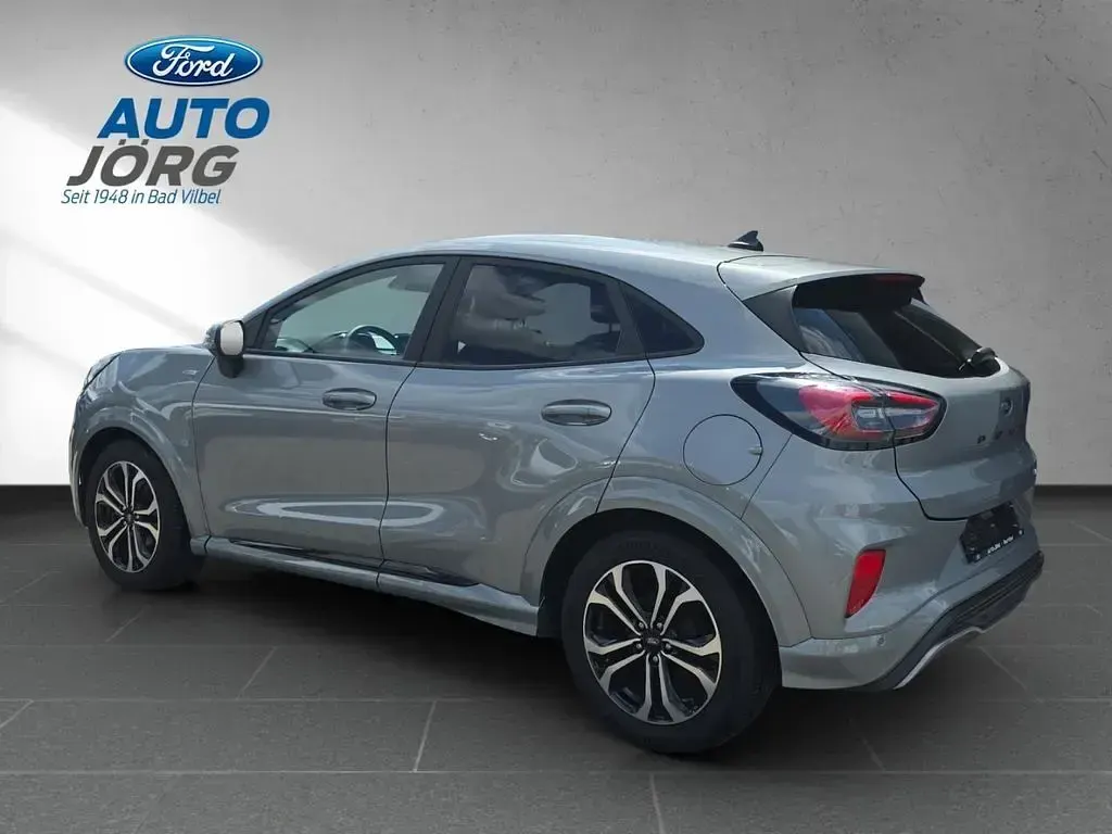 Gebraucht Ford Puma ST-Line 125 PS (91 kW) 2022 Silber SUV