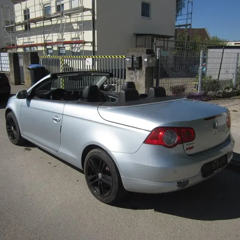 Gebraucht VW Eos 150 PS (110 kW) 2006 Silber Cabrio