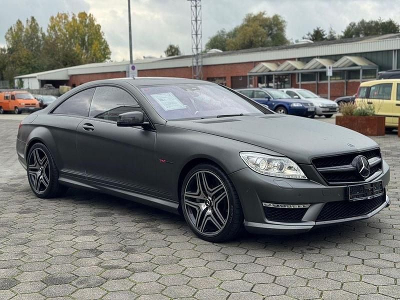 Silber Gebraucht 2008 Mercedes CL65 AMG AMG Coupé | 49.900 € - Bild 1/4