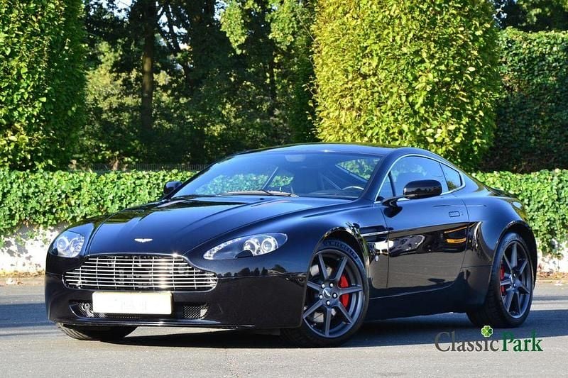 Schwarz Gebraucht 2008 Aston Martin V8 Vantage Coupé | 49.900 € (Fairer Preis) - Bild 1/4