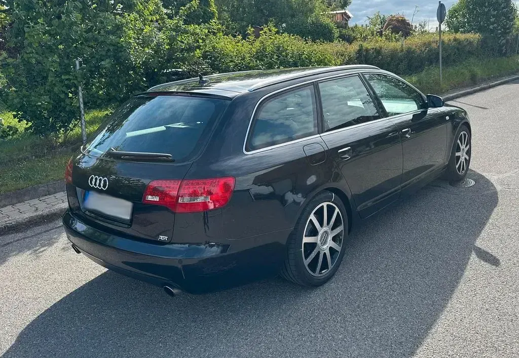 Gebraucht Audi A6 Performance 241 PS (177 kW) 2006 Schwarz Kombi