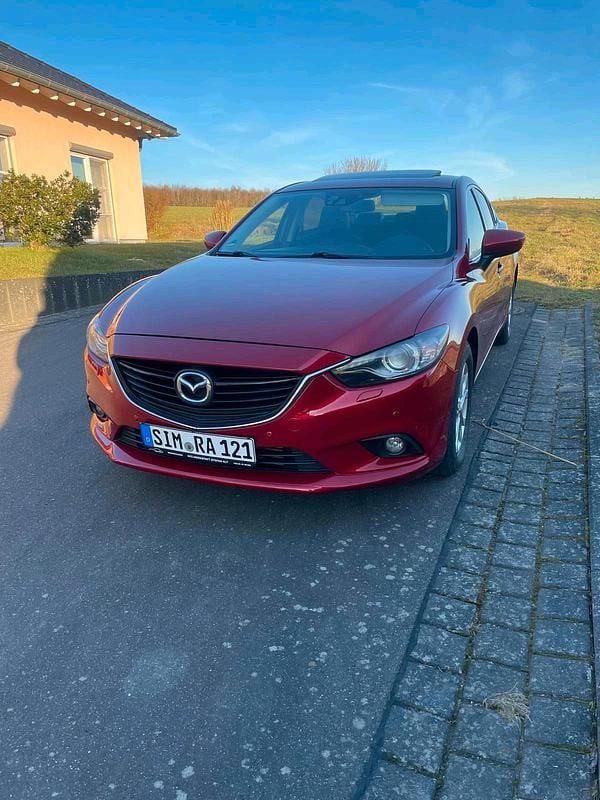 Gebraucht Mazda 6 175 PS (128 kW) 2013 Rot Limousine