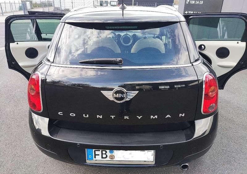 Gebraucht Mini Cooper Countryman 122 PS (89 kW) 2011 Schwarz SUV