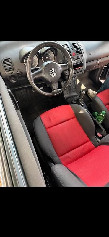 Grau Gebraucht 2003 VW Lupo Kleinwagen | 350 € (Guter Preis) - Bild 1/4