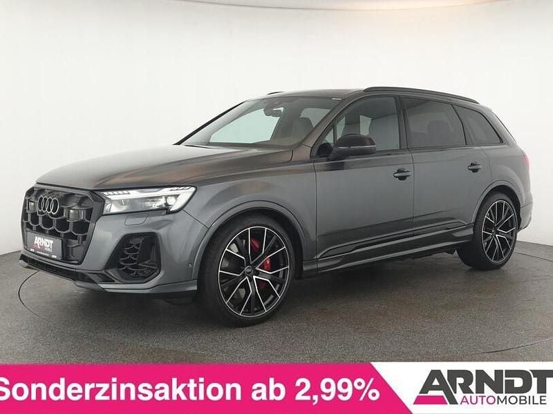 Daytonagrau perleffekt Gebraucht 2025 Audi SQ7 Ambiente SUV | 94.484 € (Superpreis) - Bild 1/4