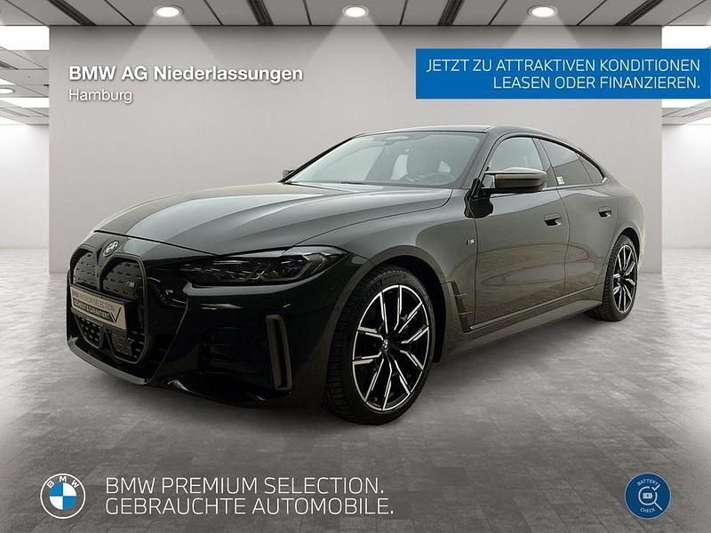 Gebraucht BMW i4 Shadowline 400 kW (544 PS) 2022 Grün Limousine