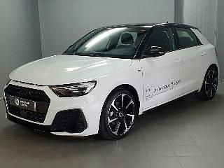 Weiß Gebraucht 2024 Audi A1 Sportback S-Line Kleinwagen | 29.980 € (Teuer) - Bild 1/4