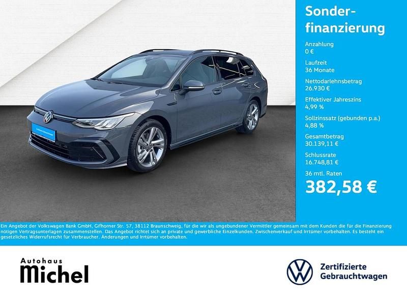 Gebraucht VW Golf VIII R-line 150 PS (110 kW) 2024 Grau Kombi