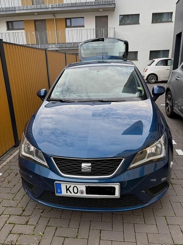 Blau Gebraucht 2016 Seat Ibiza FR Kleinwagen | 6.300 € (Fairer Preis) - Bild 1/4