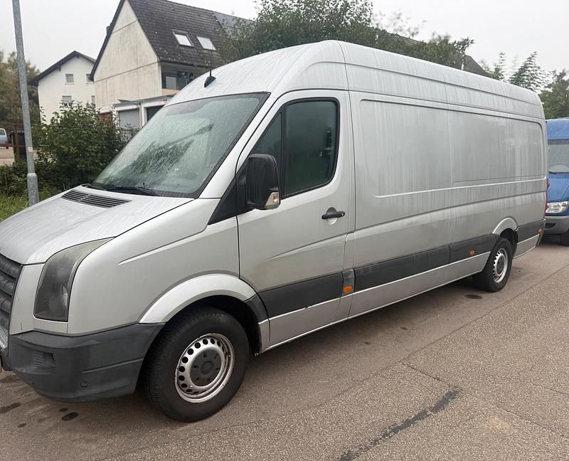 Silber Gebraucht 2007 VW Crafter Van | 7.400 € (Fairer Preis) - Bild 1/4