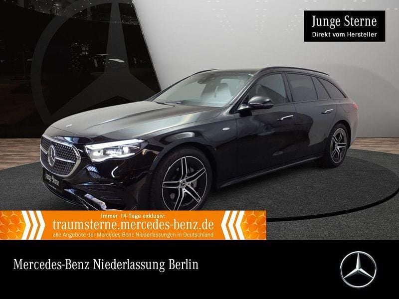Schwarz Gebraucht 2025 Mercedes E300 AMG Limousine | 52.990 € (Guter Preis) - Bild 1/4