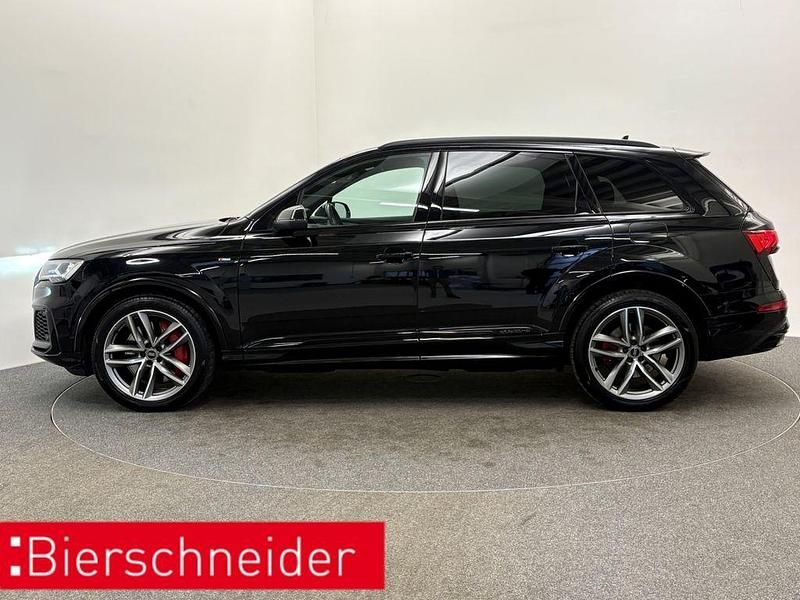Gebraucht Audi Q7 S-Line 381 PS (280 kW) 2022 Schwarz SUV