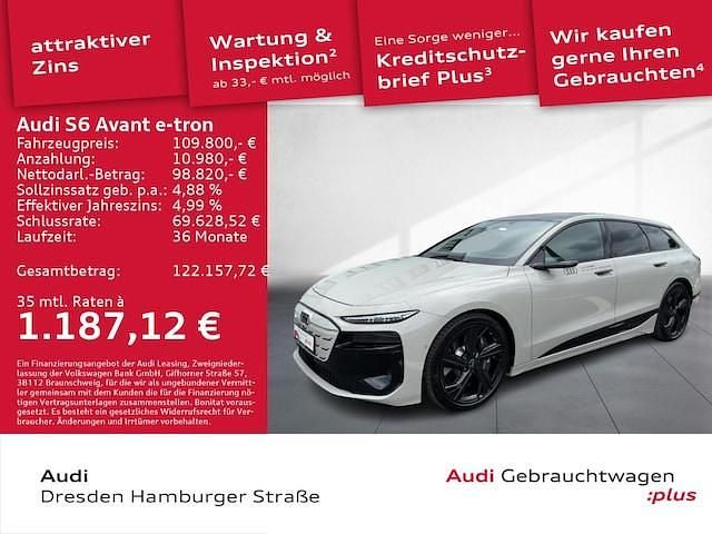 Siambeige metallic Neu 2025 Audi e-tron Ambiente SUV | 104.900 € - Bild 1/3