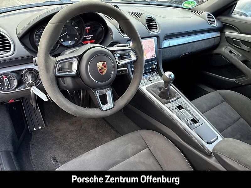 Gebraucht Porsche 718 Boxster 420 PS (308 kW) 2022 Silber Cabrio