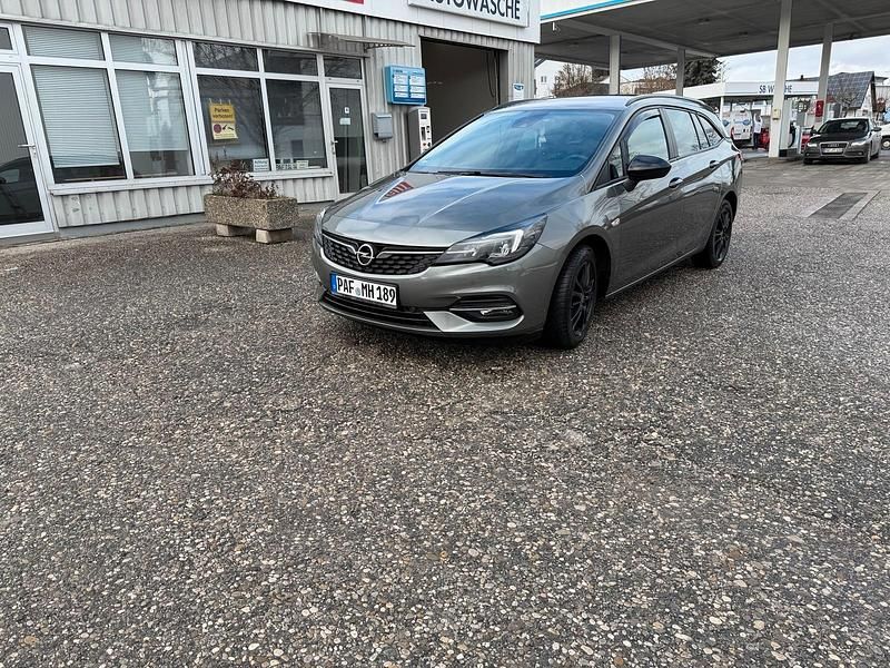 Gebraucht Opel Astra Sport 122 PS (89 kW) 2022 Grau Kombi