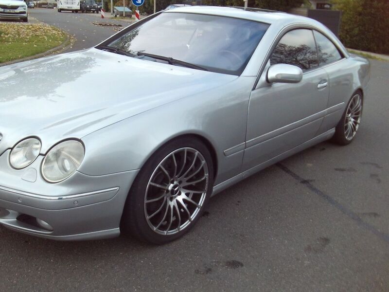 Gebraucht Mercedes CL500 306 PS (225 kW) 2000 Silber Coupé