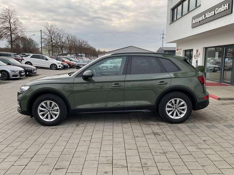 Gebraucht Audi Q5 Basis 163 PS (119 kW) 2022 Grün SUV