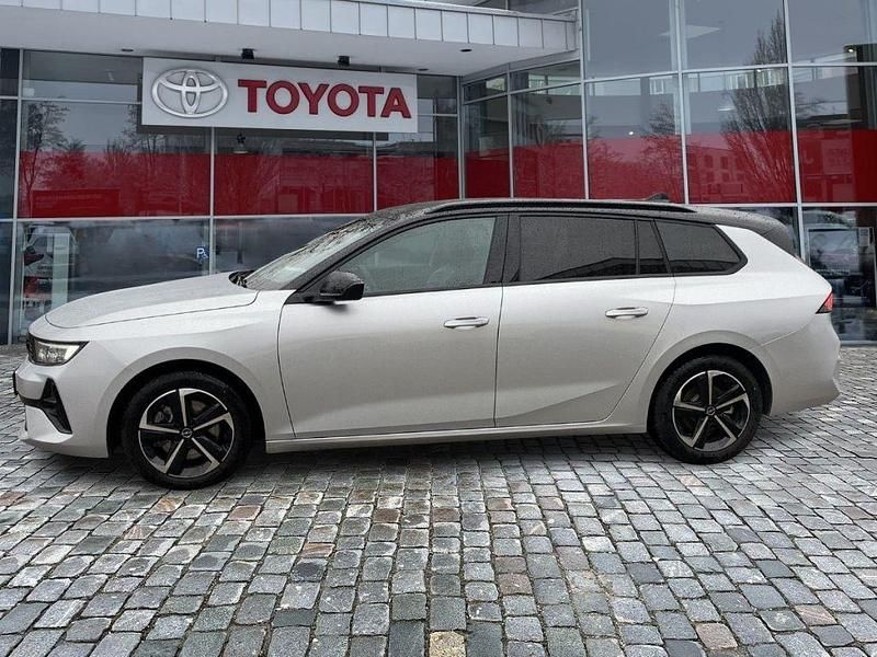 Gebraucht Opel Astra 131 PS (96 kW) 2025 Silber Kombi