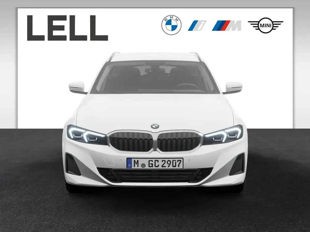 Neu BMW 318 Shadowline 156 PS (114 kW) 2026 Weiß Kombi