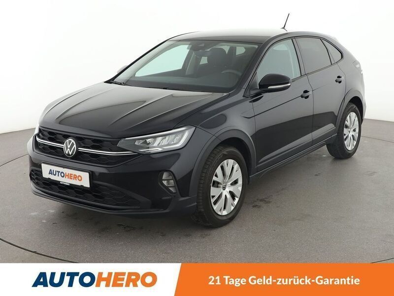 Schwarz Gebraucht 2023 VW Taigo SUV | 18.430 € (Guter Preis) - Bild 1/3